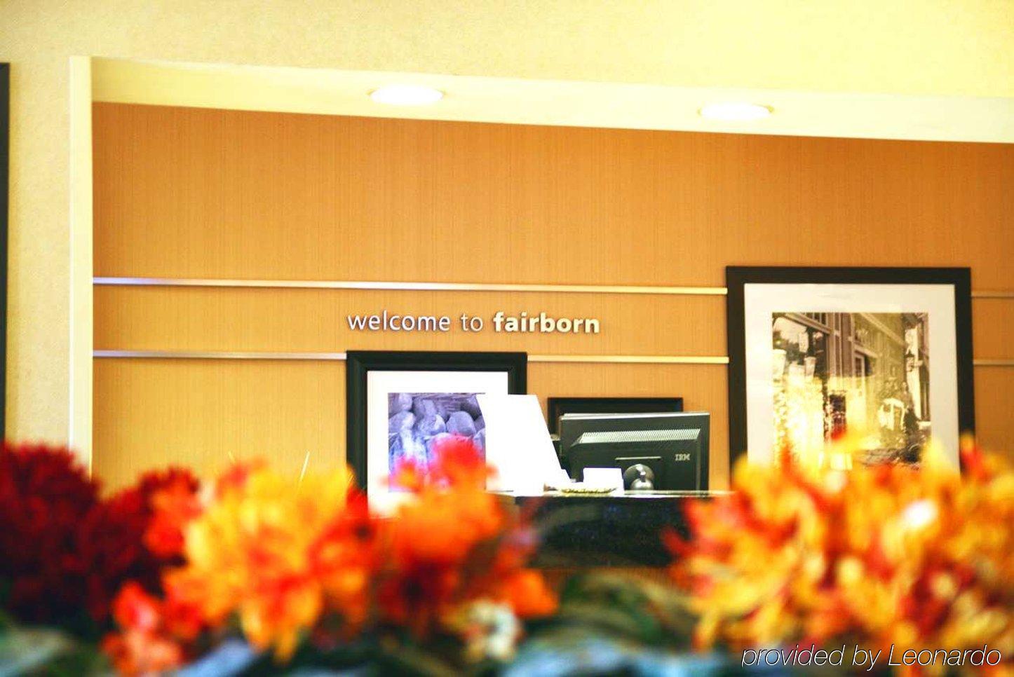 Hampton Inn Dayton Fairborn Wright Patterson Afb Интерьер фото